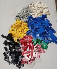 LEGO Multicolor Bricks Blocks Mixed 1.37 Pounds