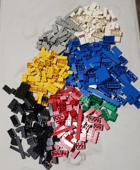 LEGO Multicolor Bricks Blocks Mixed 1.37 Pounds