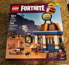 LEGO Fortnite Durr Burger Restaurant Set 77076 - 546 Pieces Sealed Brand New