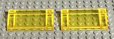 LEGO Trans-Yellow Slope 33 3x6 w/ Inner Walls (3939) Classic Space 497, 924, 928