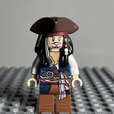 LEGO Pirates of the Caribbean: Captain Jack Sparrow Minifigure (poc024 30133) 1Q
