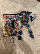 98% Complete - LEGO Exo-Force: Fire Vulture (7703)
