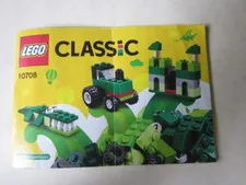 Lego Building Instructions Instruction Classic 10708