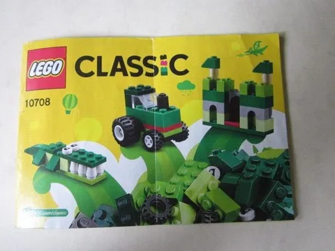 Lego Building Instructions Instruction Classic 10708