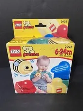 Lego Primo Vintage  1998 #2028 New Never Opened 6 To 24 M J120