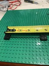 Lego 9V 4.75 in 12 cm 15 stud Train Wire Cable Mindstorm Connector  2x2 ends
