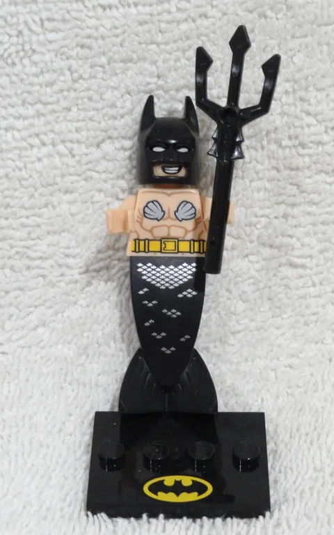 Lego 71020 Batman Movie Mermaid Batman Series 2 Collectible Minifigure