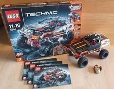 Lego Technic - 9398 - RC Off-Roader / 4x4 Crawler - COMPLETE + BOX + OBA