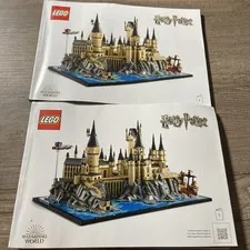 LEGO® Harry Potter™ 76419 Hogwarts™ Castle and Grounds Instruction Manuals Only!