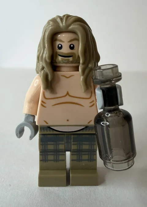 Lego Bro Thor AKA Fat Thor Minifigure sh753 Marvel Set 76200 Pre-Owned 