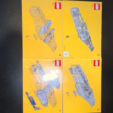 LEGO Star Wars 75331 Illustrated Instruction Manual Booklets