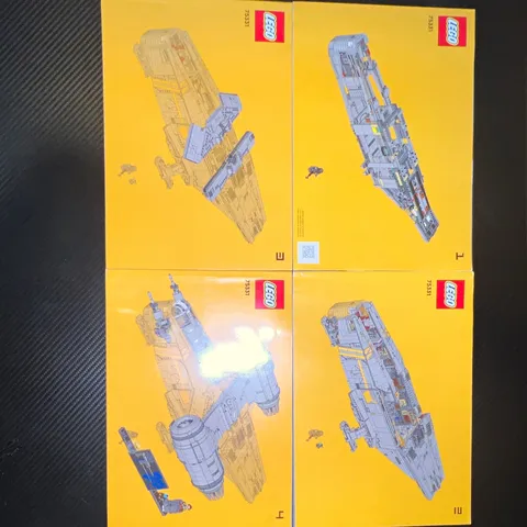 LEGO Star Wars 75331 Illustrated Instruction Manual Booklets