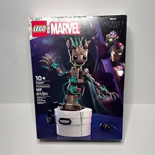 LEGO Marvel 76297 Dancing Groot Figure Set 459 pcs Guardians of the Galaxy