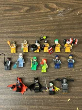LEGO Batman Arkham asylum minifigure lot