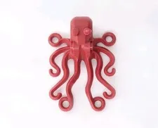 Lego Red Octopus Minifigure Animal