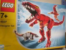 Lego 4507 Building Instructions Instruction Crane Designer Set