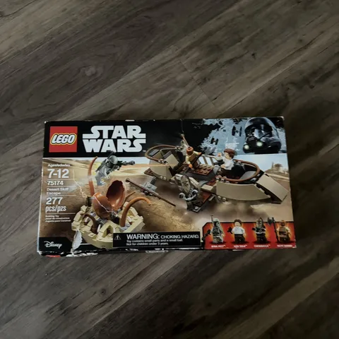 LEGO Star Wars 75174 Desert Skiff Escape -  277 Pcs - SEALED