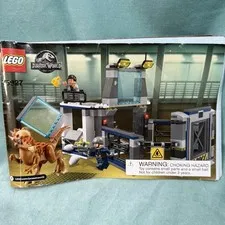 Lego Jurassic World 75927 Stygimoloch Breakout Instructional MANUAL ONLY