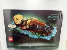NEW SEALED Lego Ideas Floating Sea Otters Set 21366