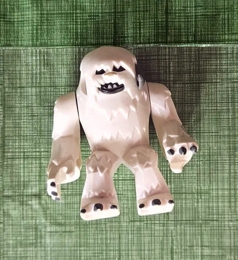 Lego Star Wars Wampa Minifigure Bigfig 8089 New
