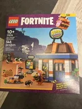 LEGO Fortnite Durrr Burger Restaurant 77076 10 + 546 Pieces