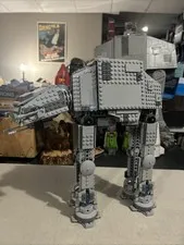 Lego Star Wars AT-AT 75054 (No Minifigures) Incomplete