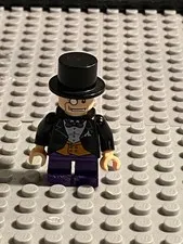 LEGO The Penguin Minifigure Magnet, Many Bite Marks! View image!