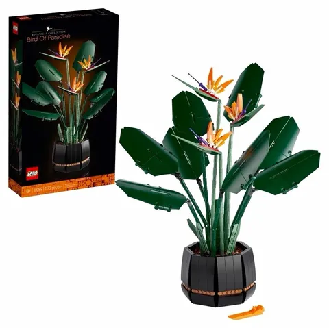 LEGO Botanicals Botanical Collection Bird of Paradise 10289 1173pc