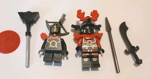 LEGO Ninjago 70503 - Stone Army Warrior & Stone Army Scout ONLY - Lego 70503
