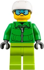 LEGO: Skier (cty0857)
