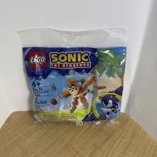 LEGO Sonic the Hedgehog 30676 Kiki’s Coconut Attack Polybag - NEW and Sealed