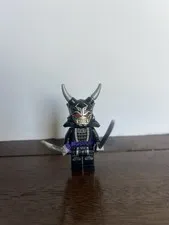 LEGO Ninjago Lord Garmadon Minifigure from Set 71775
