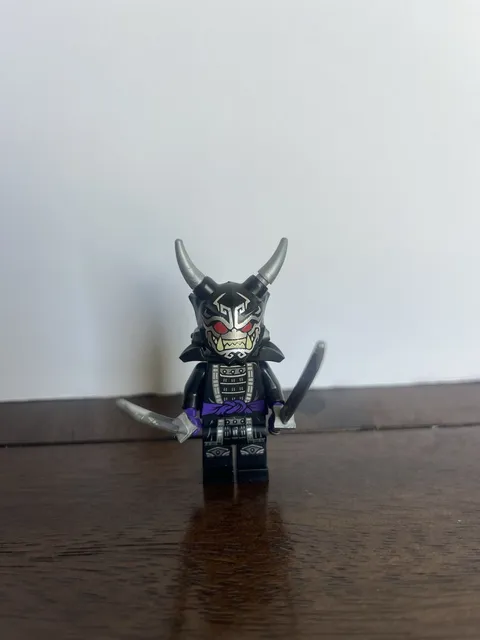 LEGO Ninjago Lord Garmadon Minifigure from Set 71775