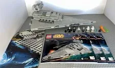Lego 75055 Star Wars Imperial Star Destroyer Complete Set Minifigures Manuals