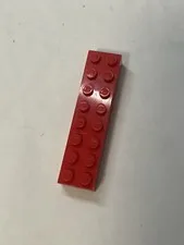 LEGO Red Part~1- ￼2x8Red