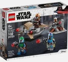 LEGO Star Wars Mandalorian Battle Pack Shock  75267 Troopers & Speeder Bike Kit