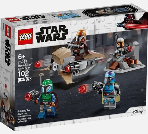 LEGO Star Wars Mandalorian Battle Pack Shock  75267 Troopers & Speeder Bike Kit