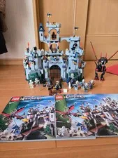 LEGO Castle Fantasy Era King's Castle Siege 7094 In 2007 W/Manuals Used Comp
