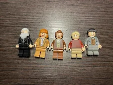 Lego Home Alone Minifigure Lot Kevin, Kate, Old Man Marley, Marv, and Harry