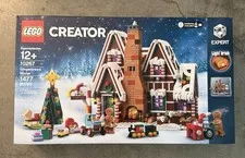 LEGO CREATOR: Gingerbread House (10267) Brand New Sealed Box
