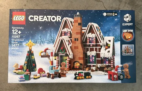LEGO CREATOR: Gingerbread House (10267) Brand New Sealed Box