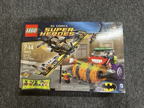 LEGO DC Comics Super Heroes: Gorilla Grodd Goes Bananas (76013)
