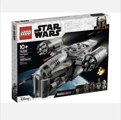 LEGO Star Wars the Mandalorian: The Razor Crest 75292
