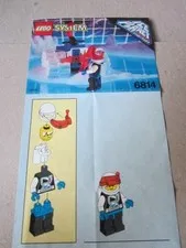 Lego Building Instructions Instruction System 6814