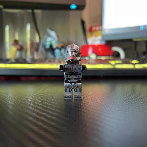 LEGO Hunter Minifig SW1148 Star Wars The Bad Batch 75314 75323 Retired 2021