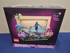 Lego 40916 Botanicals Collection Floral Picture Frame 2026 - Brand New Sealed