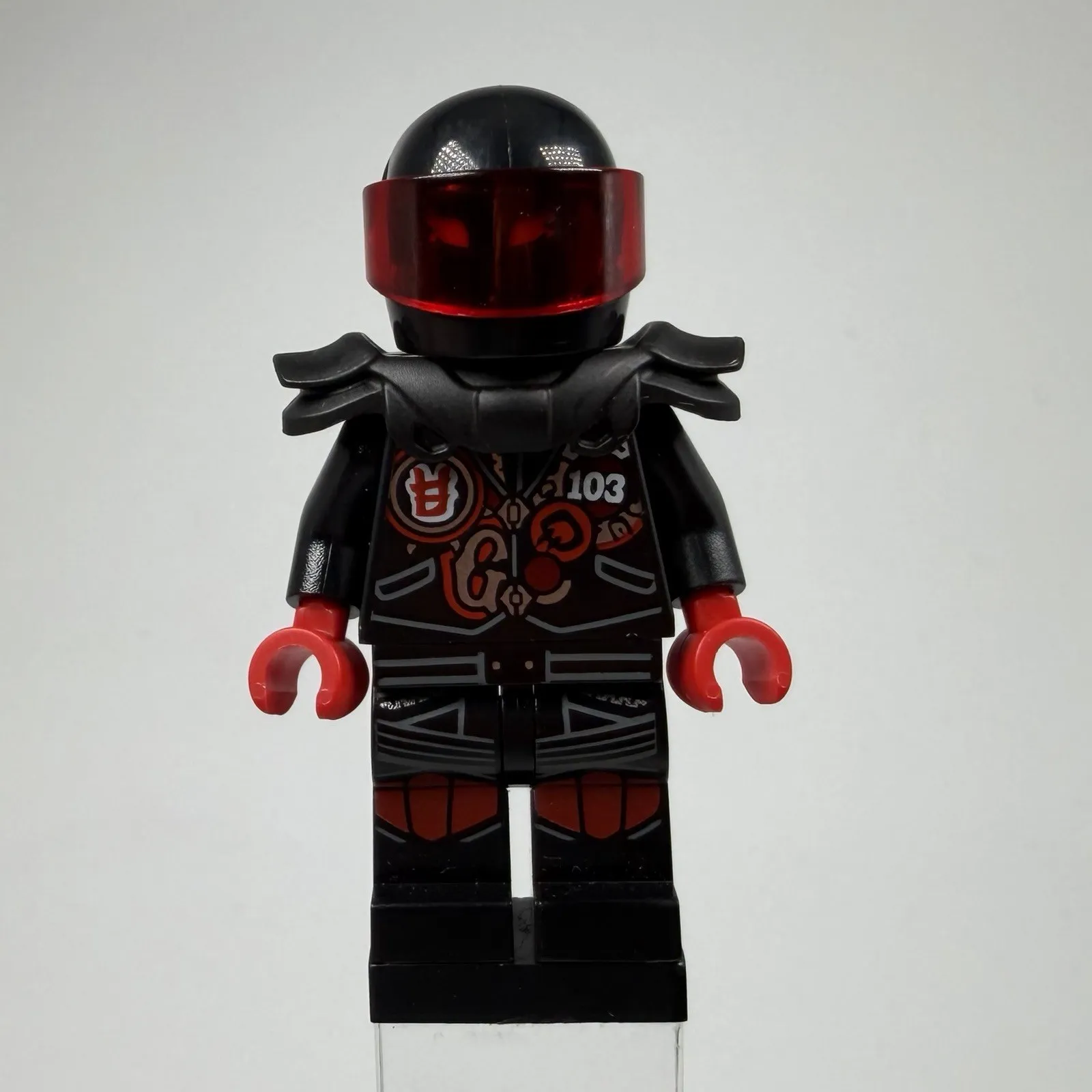 Lego Ninjago Mr E Minifigure Sons of Garmadon NJO0385