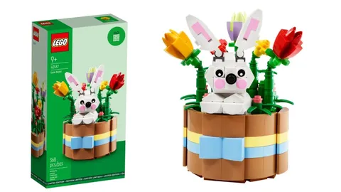 LEGO EASTER BASKET 40587 exclusive gwp new in box Seasonal Holiday