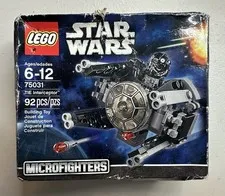LEGO #75031 STAR WARS - TIE Interceptor - SHIP ONLY