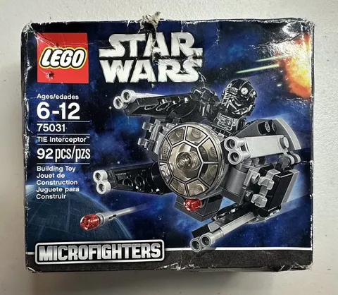 LEGO #75031 STAR WARS - TIE Interceptor - SHIP ONLY